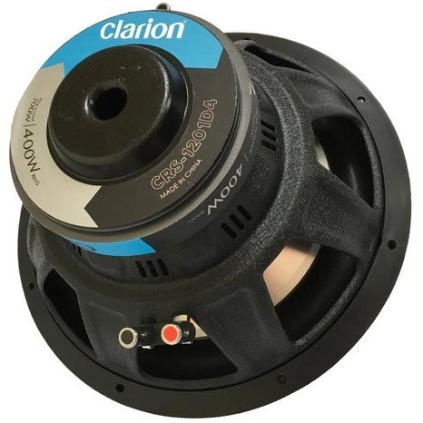 ساب ووفر خودرو کلاریون مدل CRS-1201D4