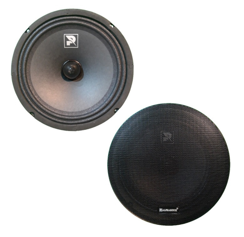 میدرنج 8 اینچ آلفاسونیک مدل Alphasonik PSW-8800