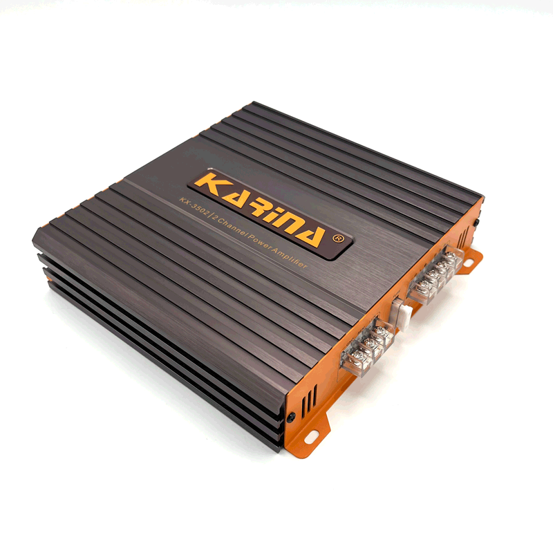 آمپلی فایر 2 کانال کارینا مدل KX-3502